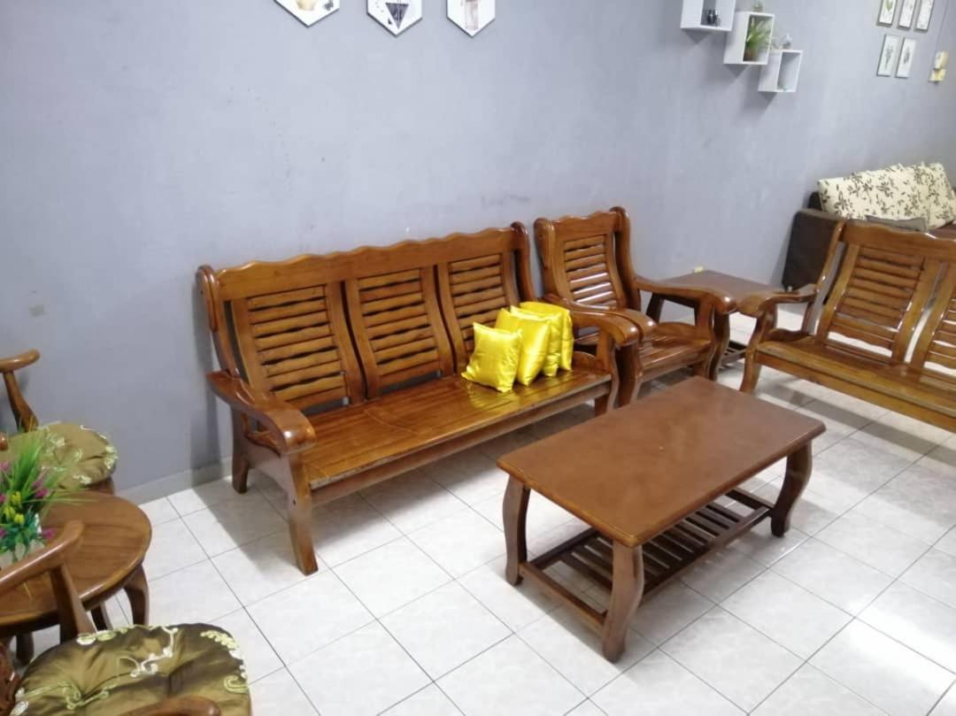 Homestay Perpaduan, Taman Bercham Raya Ulu Kinta Ipoh Perak Kampong Batu Lapan  외부 사진